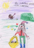 Osterhase-verliert-seine-Ostereier